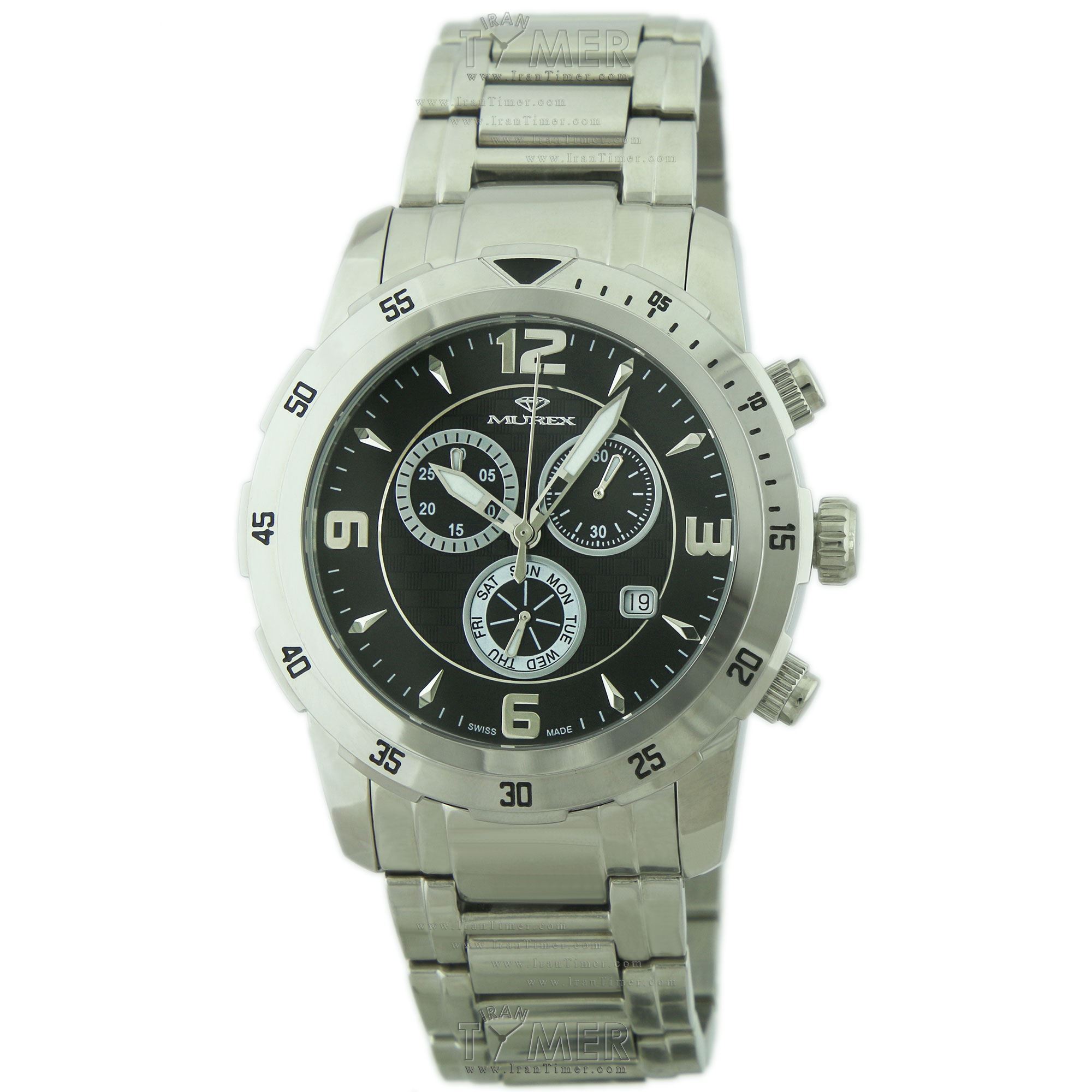 قیمت و خرید ساعت مچی مردانه مورکس(MUREX) مدل MUC508-SS-3 کلاسیک | اورجینال و اصلی