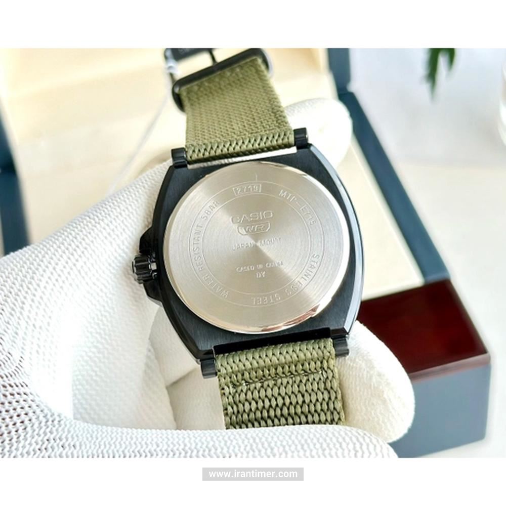 قیمت و خرید ساعت مچی مردانه کاسیو (CASIO) جنرال مدل MTP-E715C-3AVDF اسپرت | اورجینال و اصلی