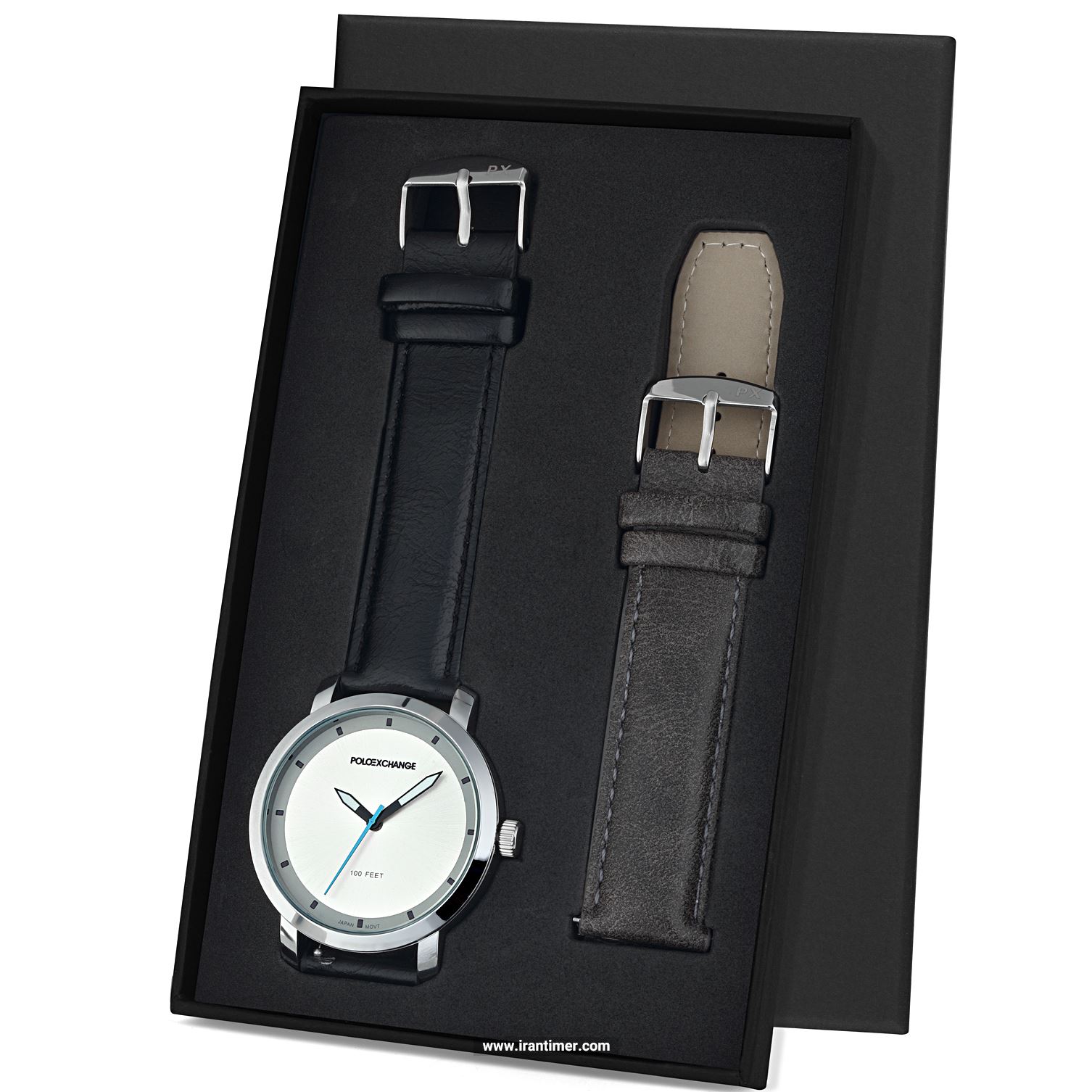 قیمت و خرید ساعت مچی مردانه پولو اکسچنج(POLO EXCHANGE) مدل PX-9018-04 کلاسیک | اورجینال و اصلی
