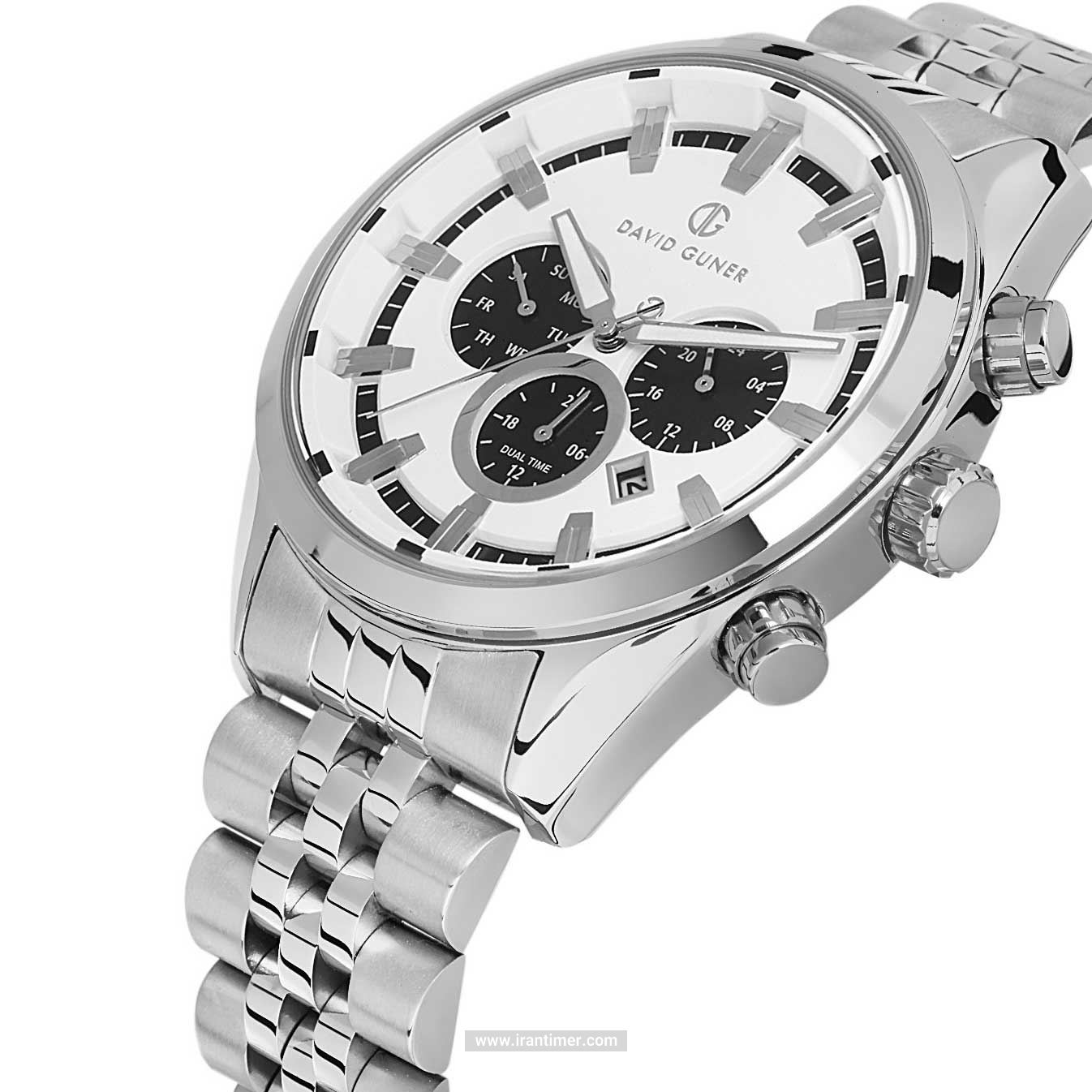 قیمت و خرید ساعت مچی مردانه دیوید گانر(David Guner) مدل DG-8402GA-A1 کلاسیک | اورجینال و اصلی