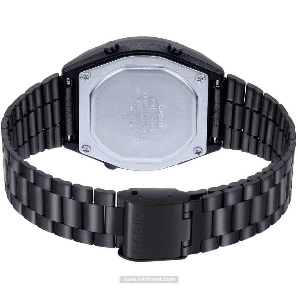 قیمت و خرید ساعت مچی مردانه کاسیو (CASIO) جنرال مدل B640WBG-1BDF کلاسیک | اورجینال و اصلی