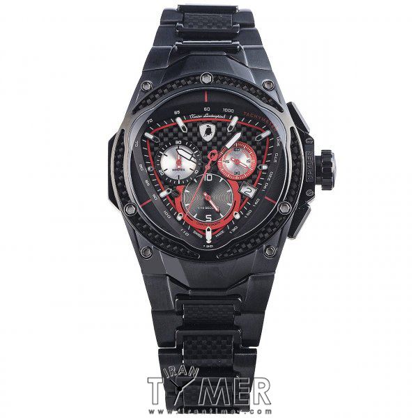 قیمت و خرید ساعت مچی مردانه لامبورگینی(LAMBORGHINI) مدل TL-RedLine-02 اسپرت | اورجینال و اصلی
