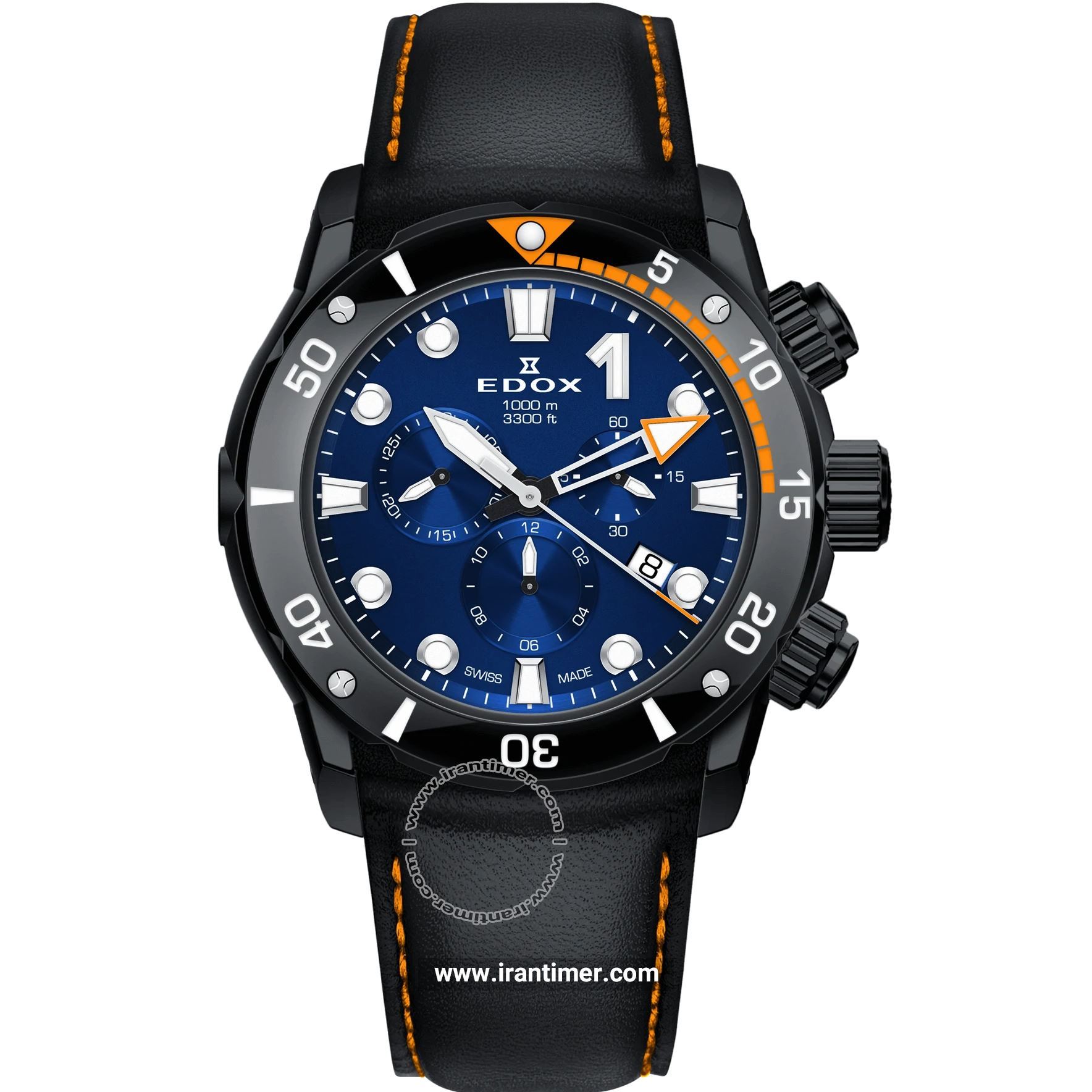 قیمت و خرید ساعت مچی مردانه ادُکس(EDOX) مدل 10242TINNOBUIN کلاسیک | اورجینال و اصلی