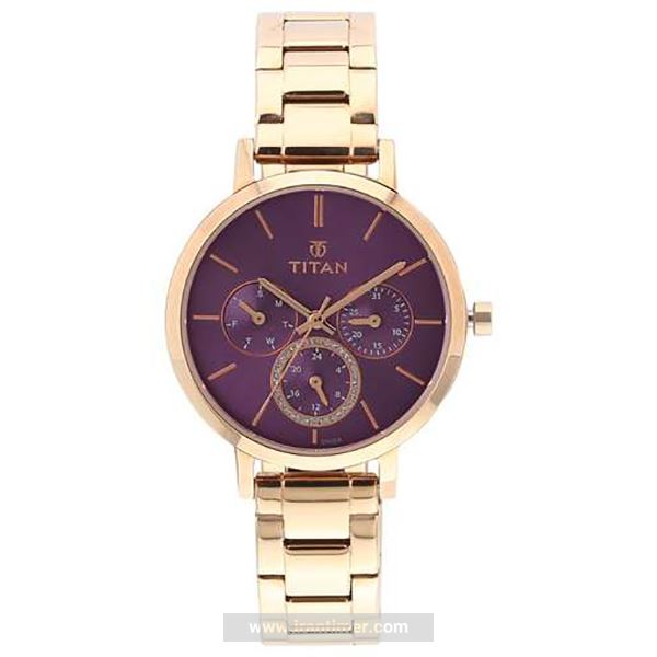 قیمت و خرید ساعت مچی زنانه تایتِن(TITAN) مدل T95087WM01 فشن | اورجینال و اصلی