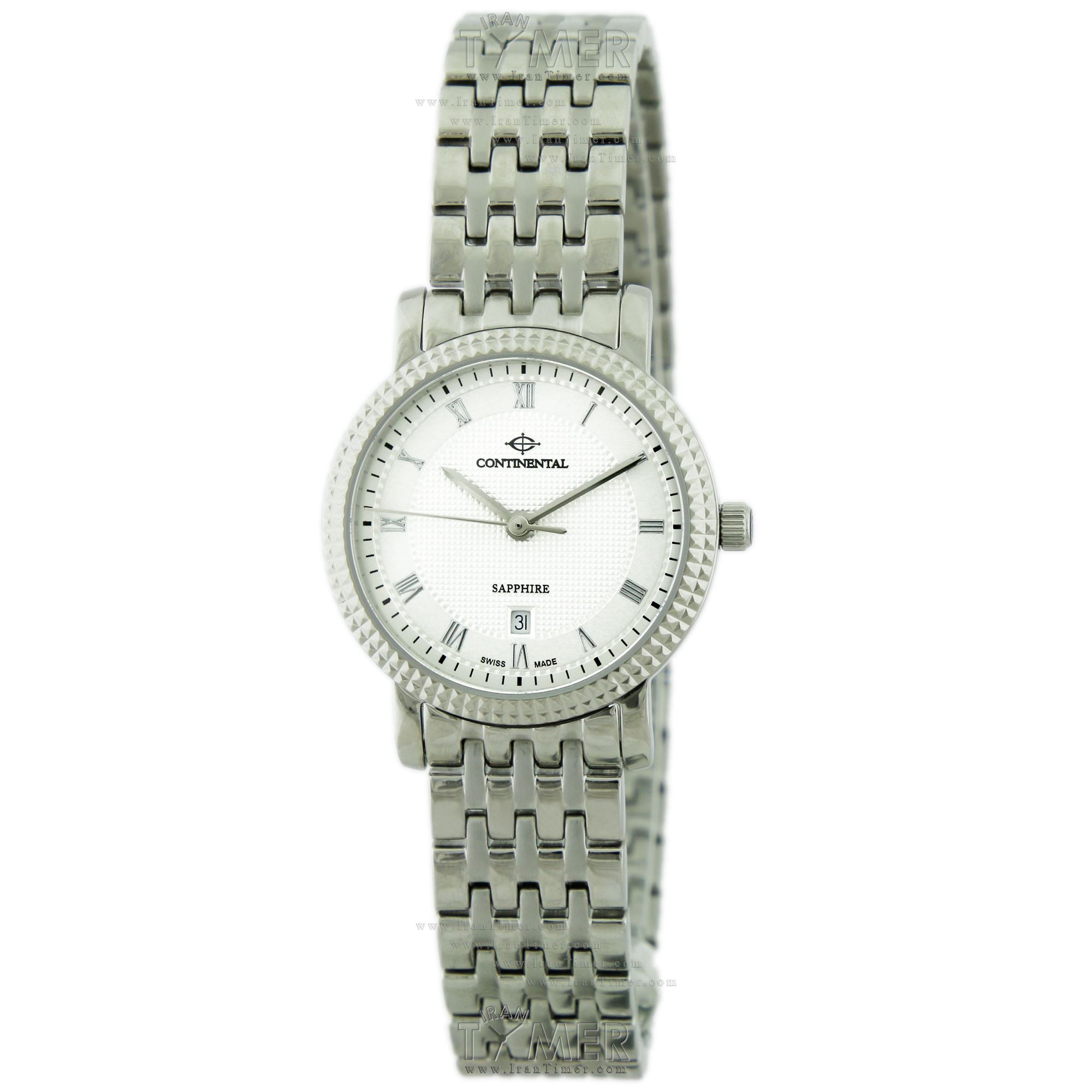 قیمت و خرید ساعت مچی زنانه کنتیننتال(CONTINENTAL) مدل 12201-LD101131 کلاسیک | اورجینال و اصلی