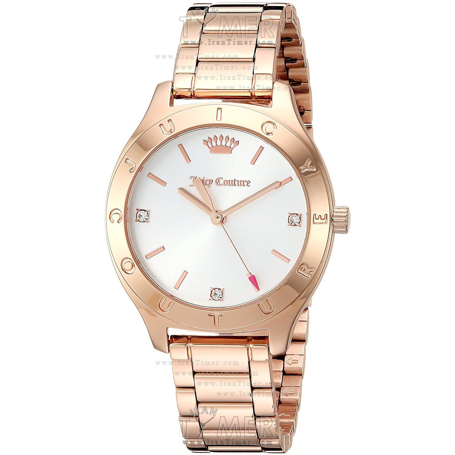 قیمت و خرید ساعت مچی زنانه جوسی کوتور(JUICY COUTURE) مدل 1901542 کلاسیک | اورجینال و اصلی