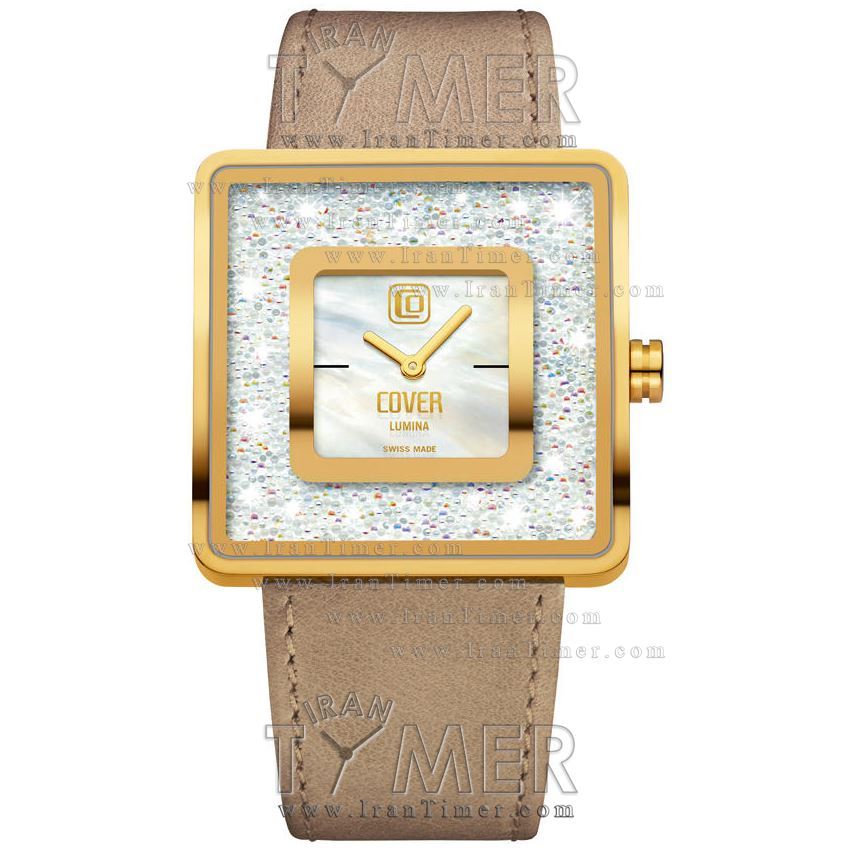 قیمت و خرید ساعت مچی زنانه کاور(COVER) مدل CO166.05 کلاسیک | اورجینال و اصلی