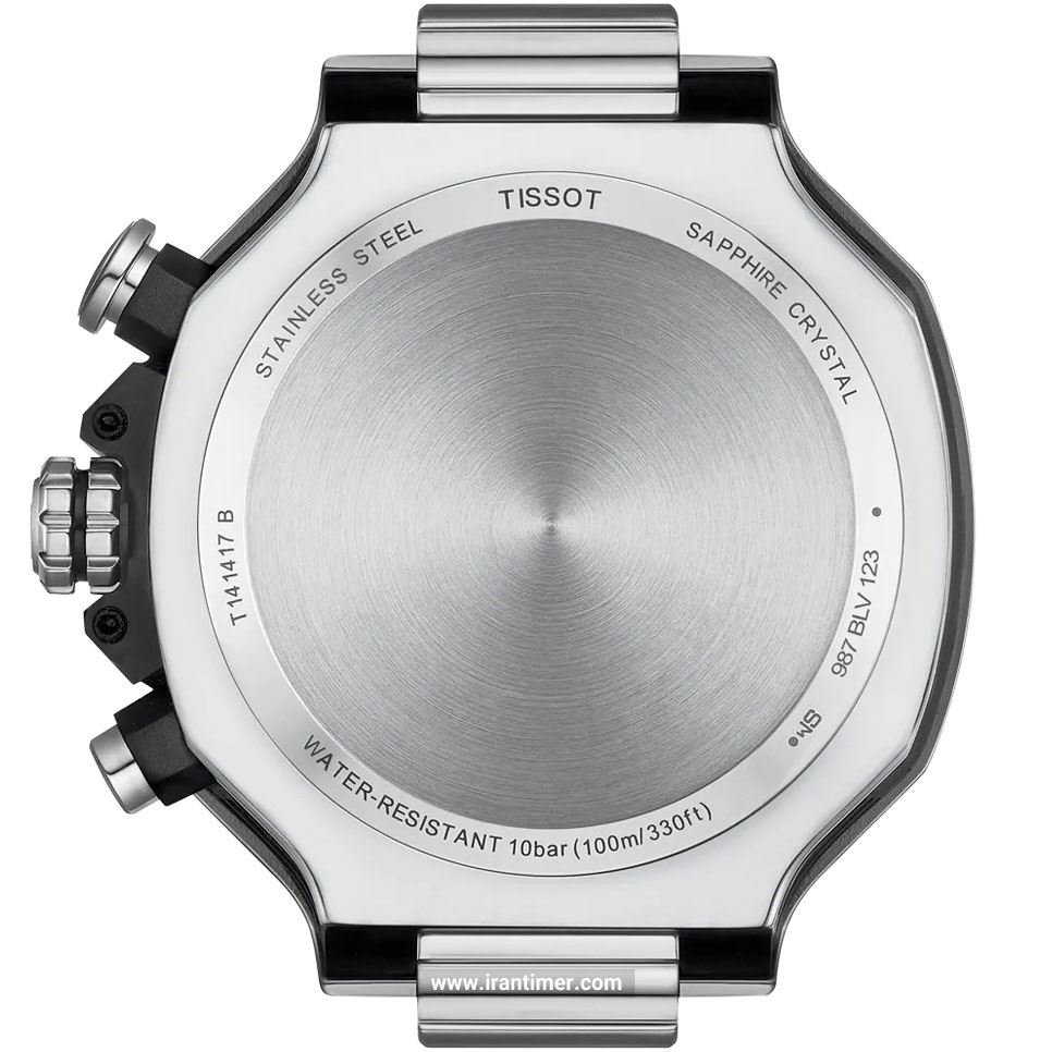 قیمت و خرید ساعت مچی مردانه تیسوت(TISSOT) مدل T141.417.11.051.01 اسپرت | اورجینال و اصلی