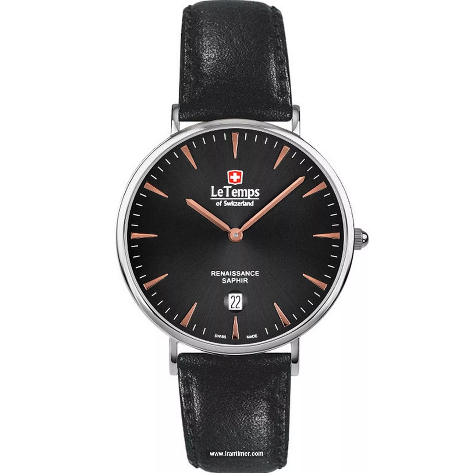 قیمت و خرید ساعت مچی مردانه زنانه له تام(Le Temps) مدل LT1018.47BL01 کلاسیک | اورجینال و اصلی