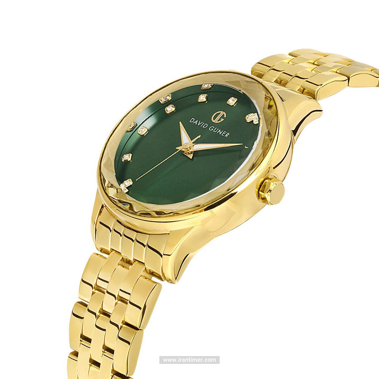 قیمت و خرید ساعت مچی زنانه دیوید گانر(David Guner) مدل DG-8473LA-B10 کلاسیک | اورجینال و اصلی