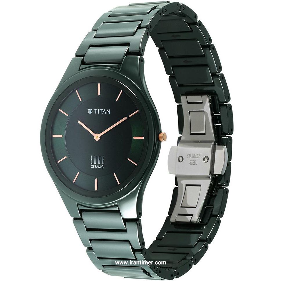 قیمت و خرید ساعت مچی مردانه تایتِن(TITAN) مدل T1696QC06 کلاسیک | اورجینال و اصلی