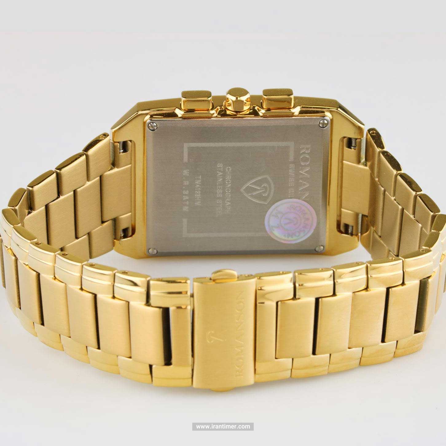 قیمت و خرید ساعت مچی مردانه رومانسون(ROMANSON) مدل TM4123HM1GA81G کلاسیک | اورجینال و اصلی