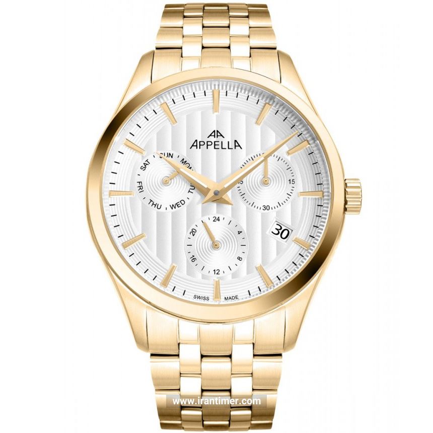 قیمت و خرید ساعت مچی مردانه اپلا(APPELLA) مدل L70003.1113QF کلاسیک | اورجینال و اصلی