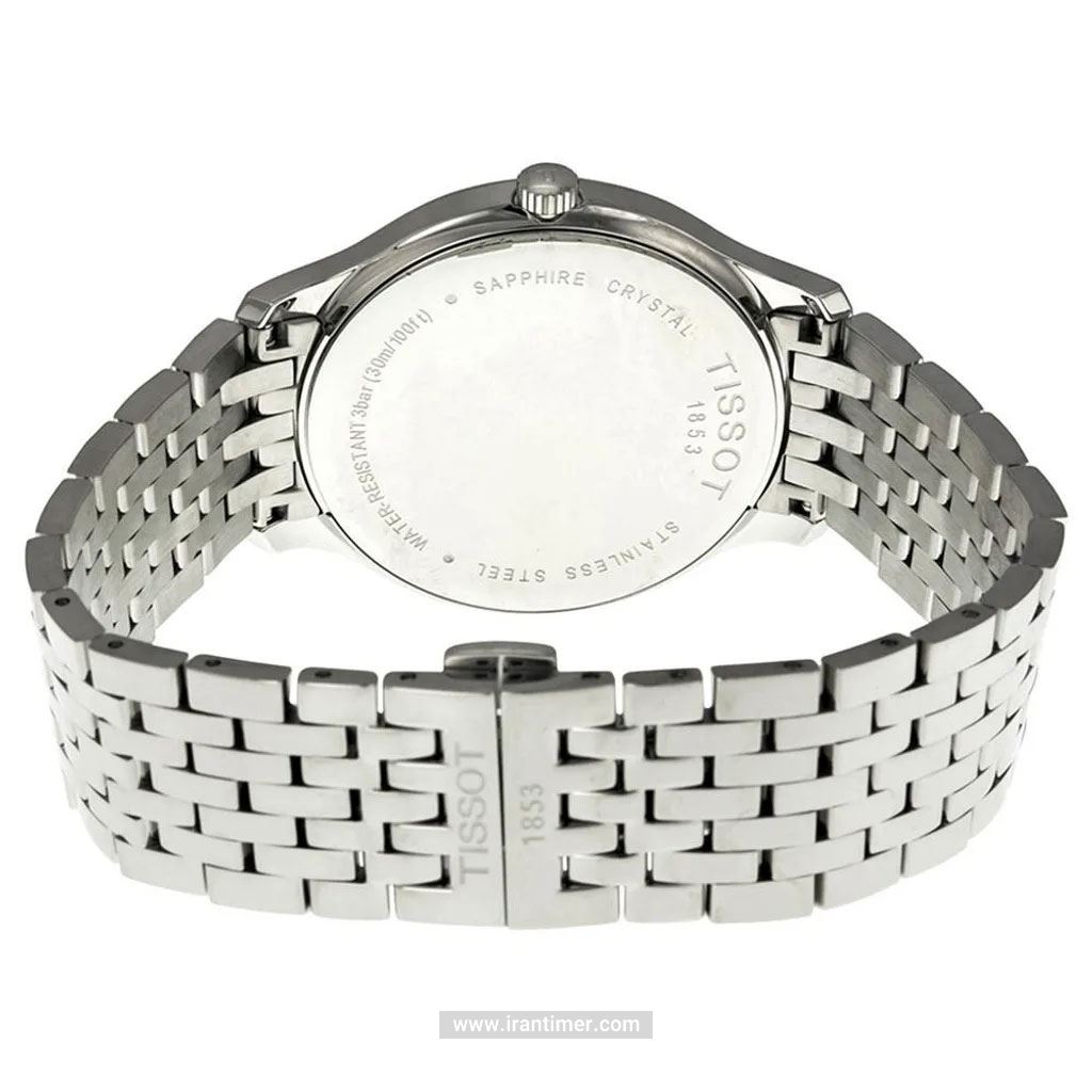قیمت و خرید ساعت مچی مردانه تیسوت(TISSOT) مدل T063.610.11.038.00 کلاسیک | اورجینال و اصلی