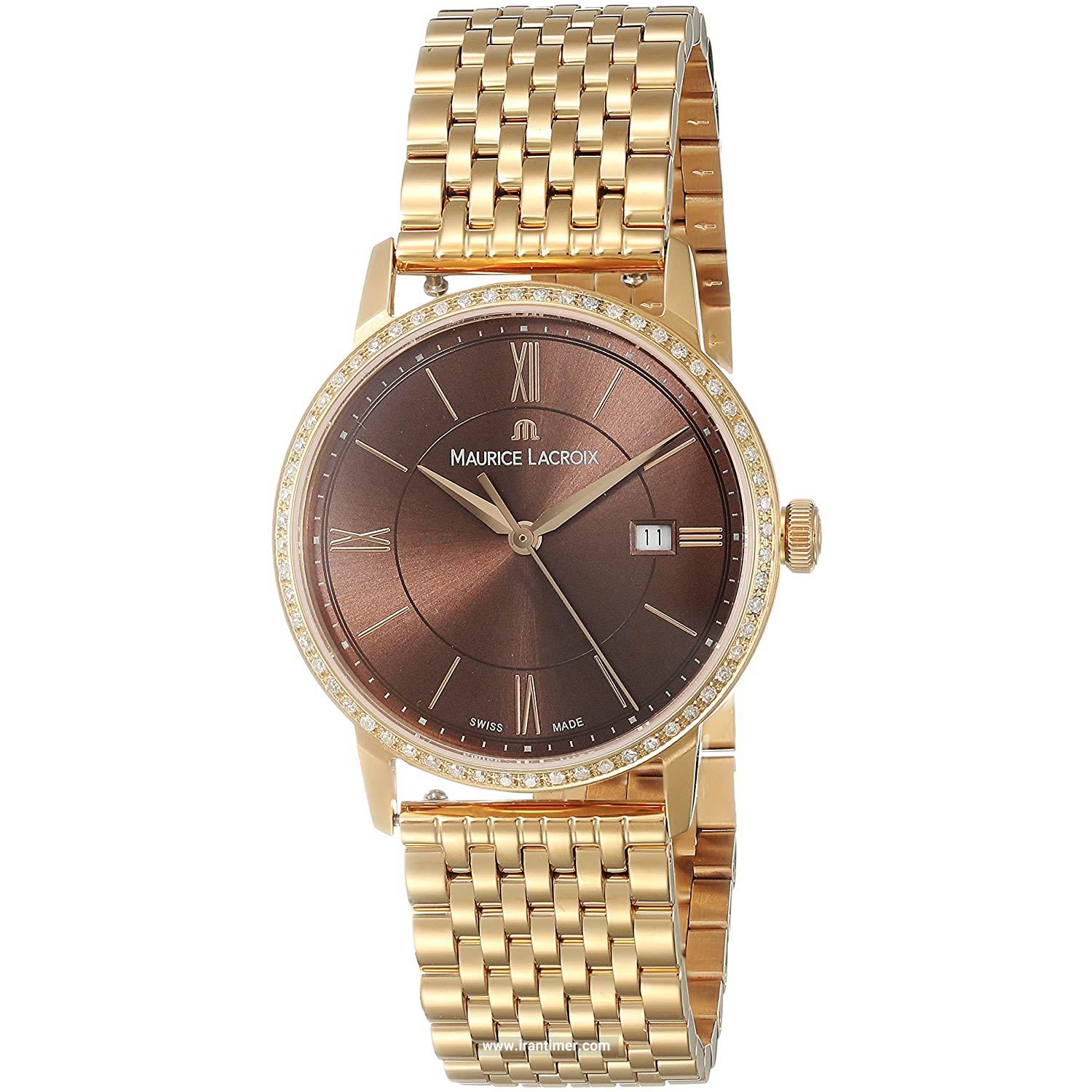 قیمت و خرید ساعت مچی زنانه موریس لاکروا(MAURICE LACROIX) مدل EL1094-PVPD6-710-1 کلاسیک | اورجینال و اصلی