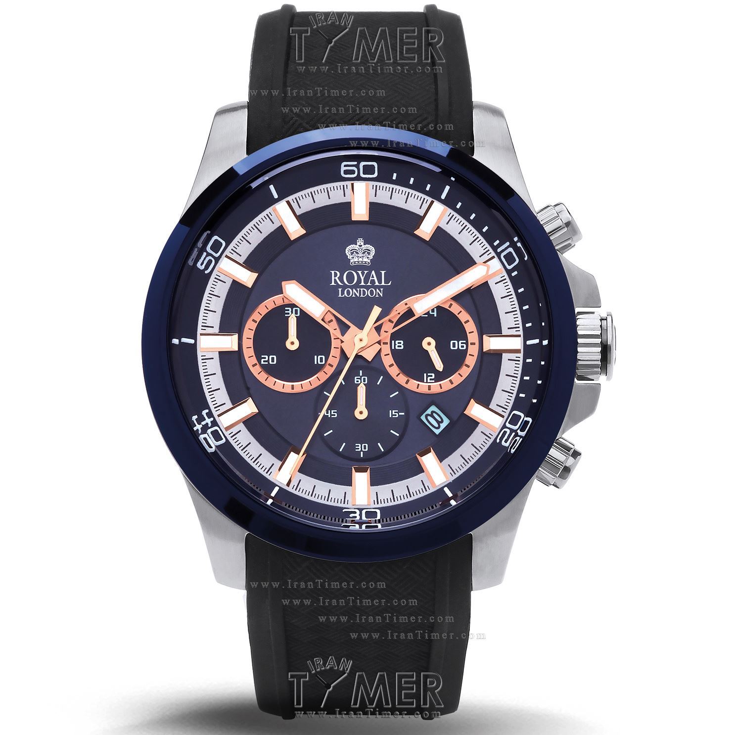 قیمت و خرید ساعت مچی مردانه رویال لندن(ROYAL LONDON) مدل 41375-03 اسپرت | اورجینال و اصلی