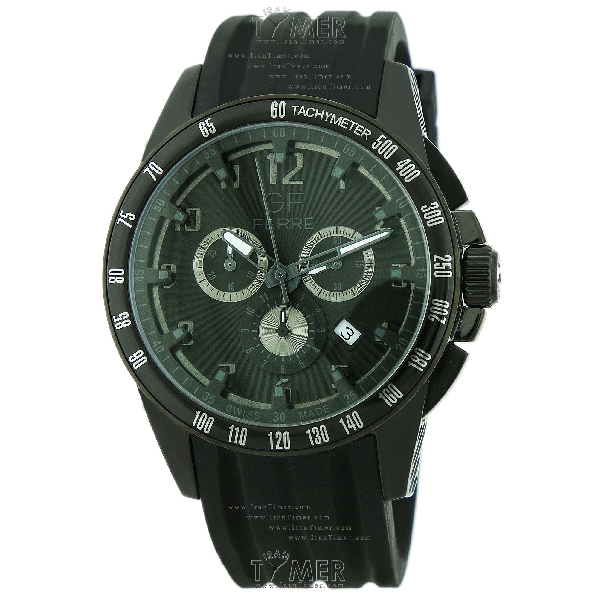 قیمت و خرید ساعت مچی مردانه جی اف فره(GF FERRE) مدل GF.BK13409 اسپرت | اورجینال و اصلی