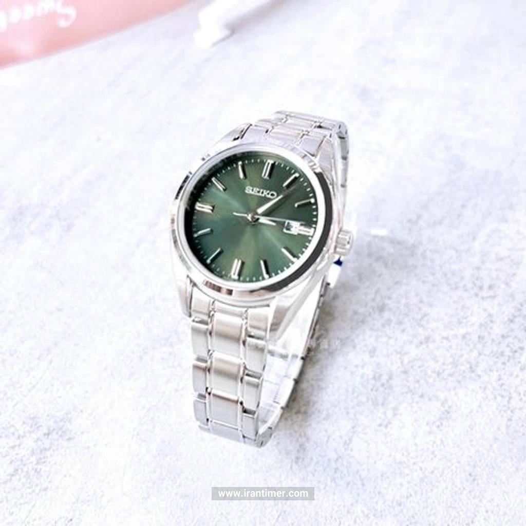 قیمت و خرید ساعت مچی زنانه سیکو(SEIKO) مدل SUR533P1 کلاسیک | اورجینال و اصلی