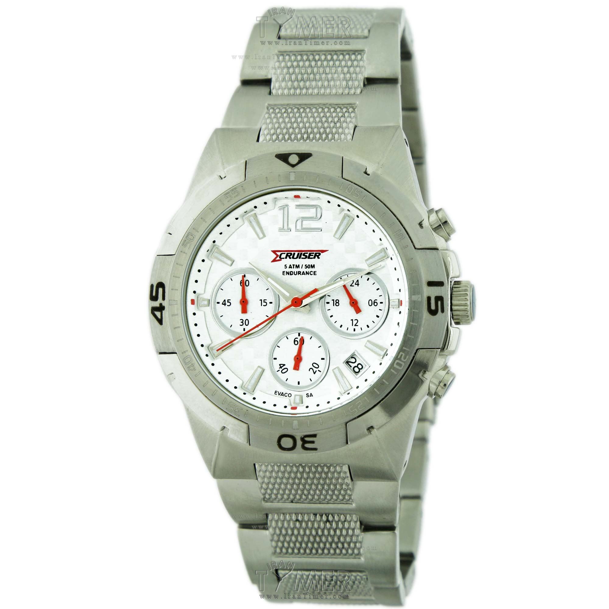 قیمت و خرید ساعت مچی مردانه کروزر(CRUISER) مدل C8564-107C اسپرت | اورجینال و اصلی