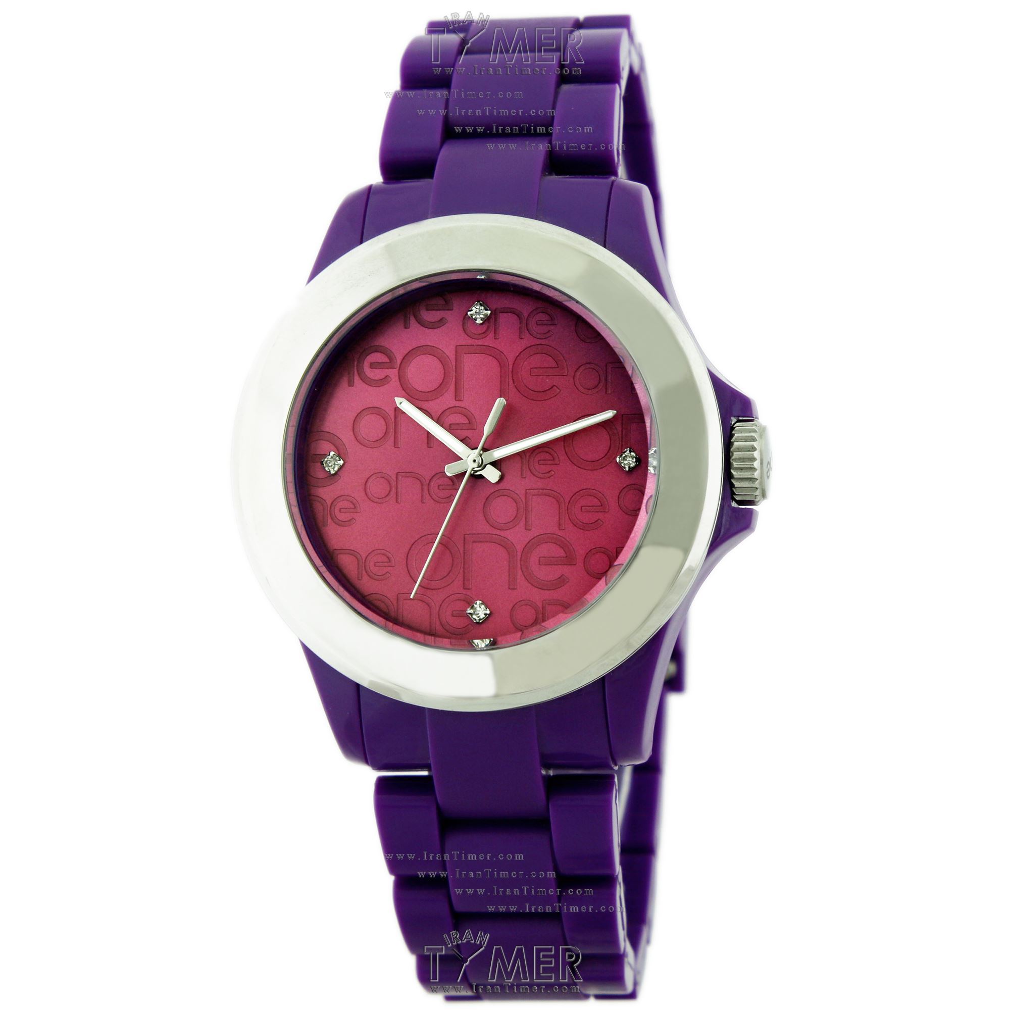 قیمت و خرید ساعت مچی زنانه وان واچ(One Waches) مدل OA3074RR32E فشن | اورجینال و اصلی