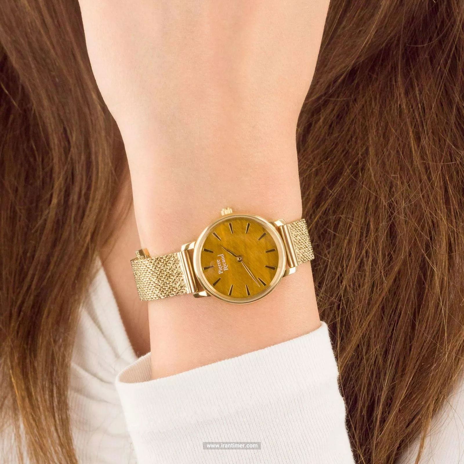 قیمت و خرید ساعت مچی زنانه پیر ریکو(Pierre Ricaud) مدل P22122.111GQ کلاسیک | اورجینال و اصلی