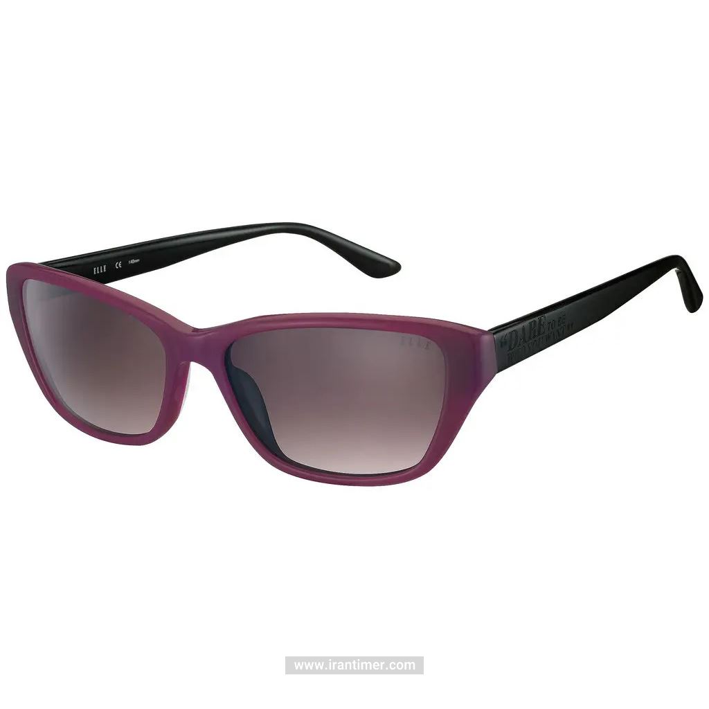 قیمت و خرید عینک آفتابی زنانه کلاسیک (ELLE) مدل EL14920/PK | اورجینال و اصلی