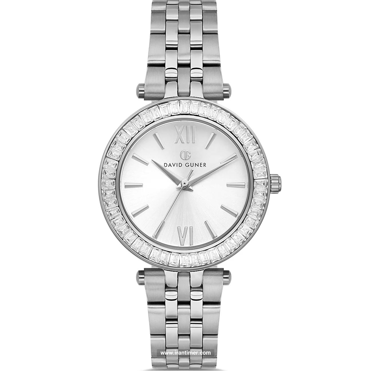 قیمت و خرید ساعت مچی زنانه دیوید گانر(David Guner) مدل DG-8757LA-A1 فشن | اورجینال و اصلی