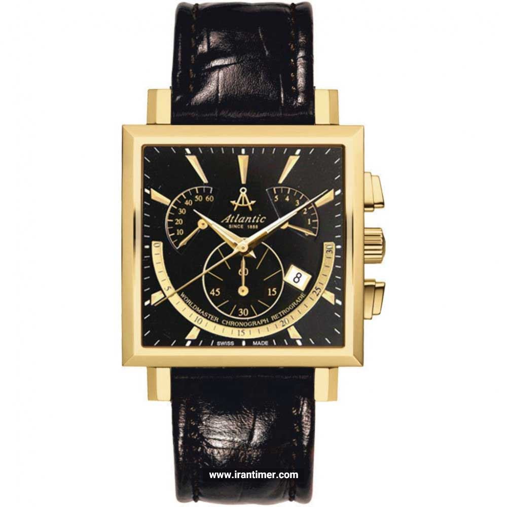 قیمت و خرید ساعت مچی مردانه آتلانتیک(ATLANTIC) مدل AC-54450.45.61 کلاسیک | اورجینال و اصلی