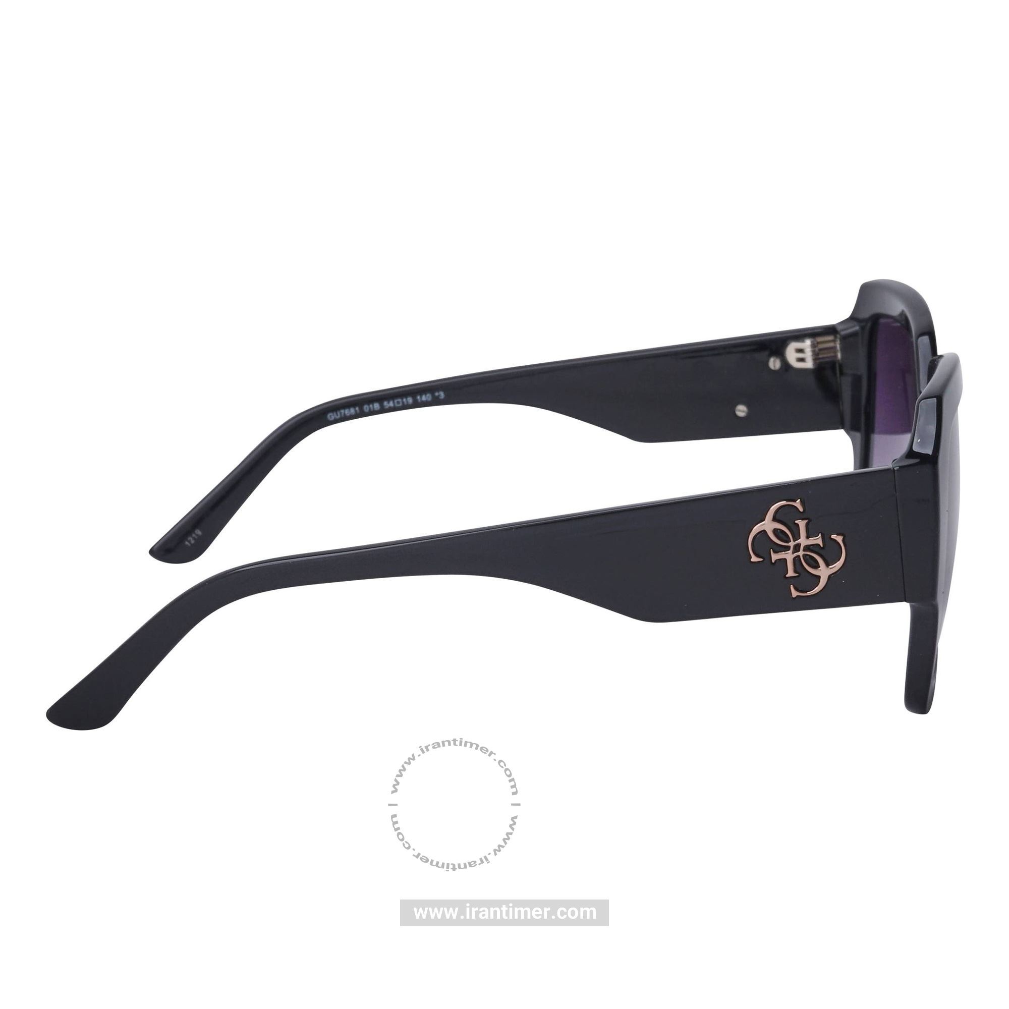 قیمت و خرید عینک آفتابی زنانه کلاسیک (guess) مدل GU S 7681 01B 54 | اورجینال و اصلی