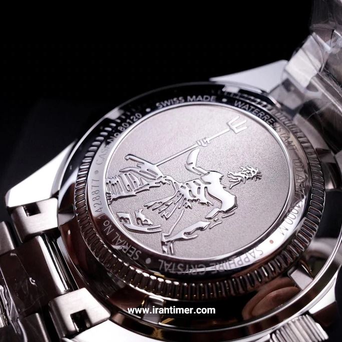 قیمت و خرید ساعت مچی مردانه ادُکس(EDOX) مدل 801203VMVDN1 کلاسیک | اورجینال و اصلی