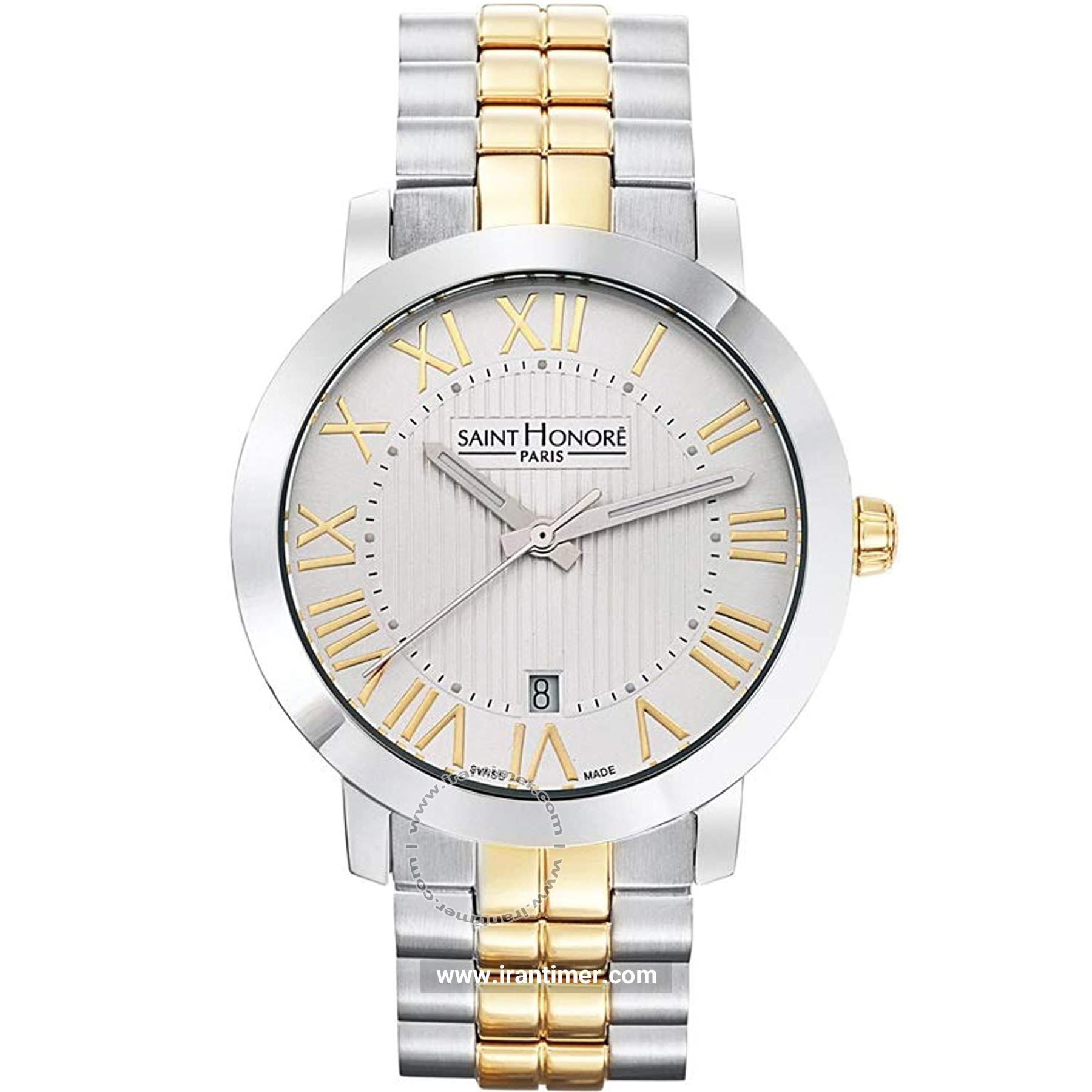 قیمت و خرید ساعت مچی مردانه سانتا نوره (SAINT HONORE) مدل 861120 4AFRT کلاسیک | اورجینال و اصلی