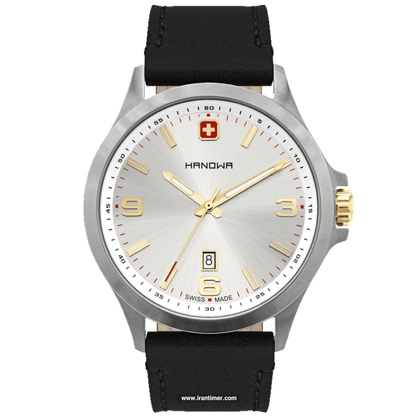 قیمت و خرید ساعت مچی مردانه هانوا(HANOWA) مدل 16-4089.04.001 کلاسیک | اورجینال و اصلی