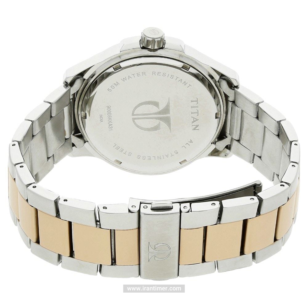 قیمت و خرید ساعت مچی مردانه تایتِن(TITAN) مدل T90008KM01 کلاسیک | اورجینال و اصلی