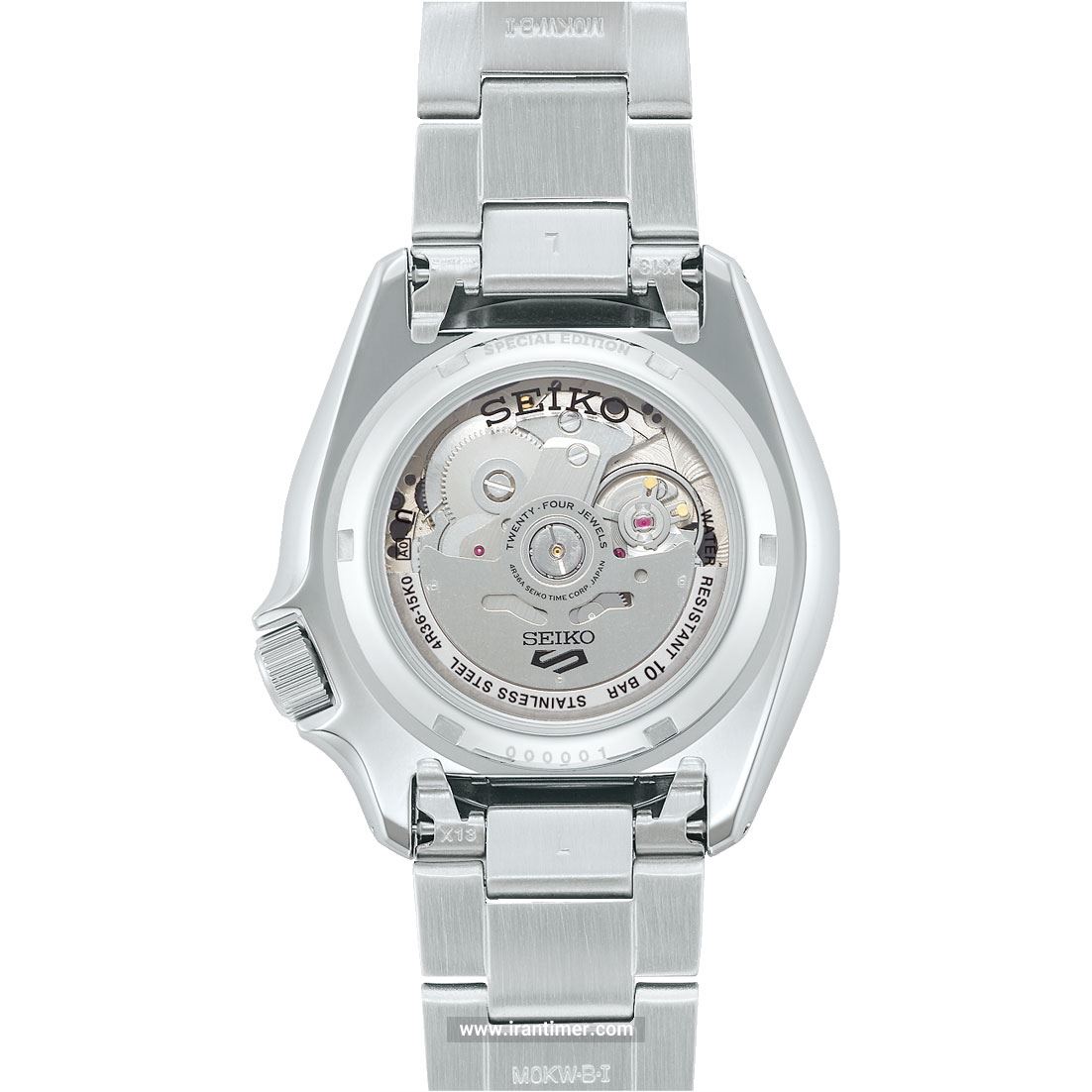 قیمت و خرید ساعت مچی مردانه سیکو(SEIKO) مدل SRPK65K1 اسپرت | اورجینال و اصلی