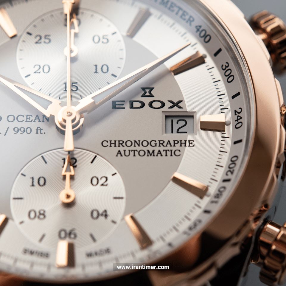 قیمت و خرید ساعت مچی مردانه ادُکس(EDOX) مدل 09800357RCAAIR اسپرت | اورجینال و اصلی