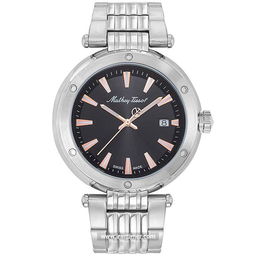 قیمت و خرید ساعت مچی مردانه متی تیسوت(MATHEY TISSOT) مدل H912RRN کلاسیک | اورجینال و اصلی