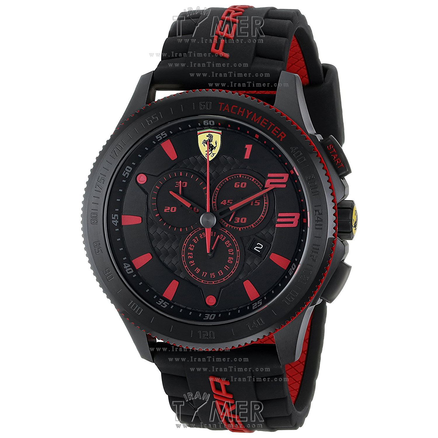 قیمت و خرید ساعت مچی مردانه فراری(FERRARI) مدل 0830138 اسپرت | اورجینال و اصلی