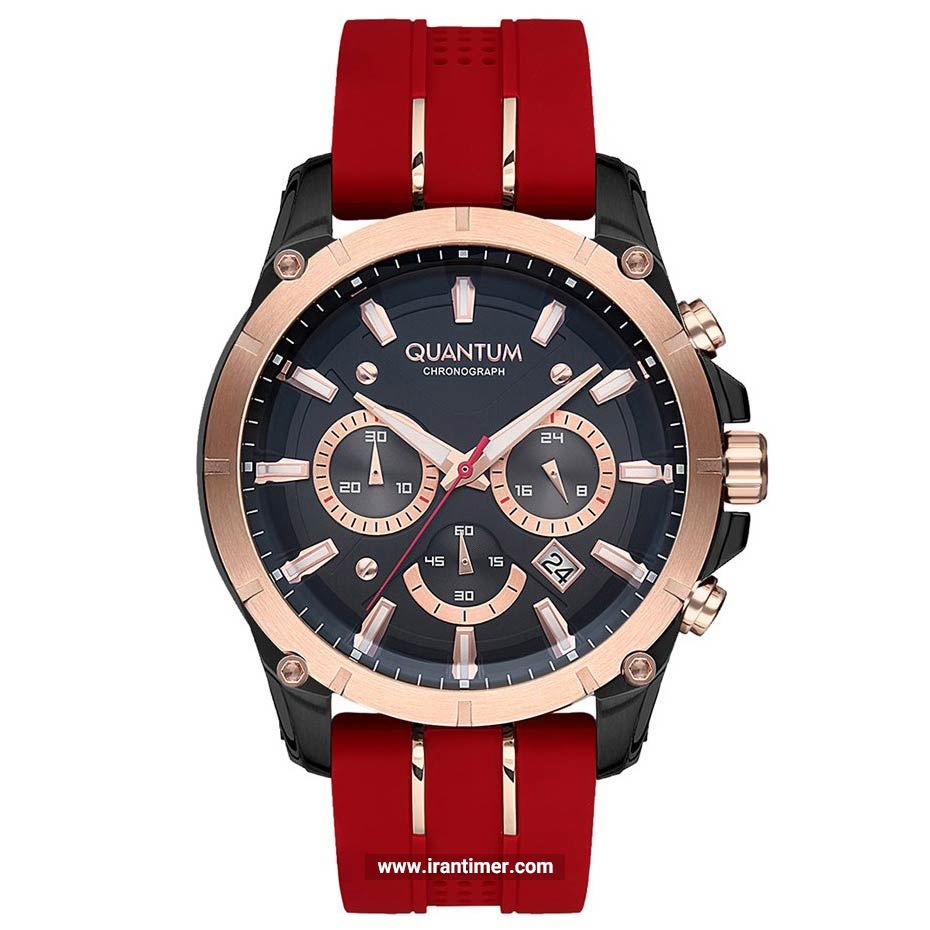 قیمت و خرید ساعت مچی مردانه کوآنتوم(Quantum) مدل Q-PWG674.858 اسپرت | اورجینال و اصلی