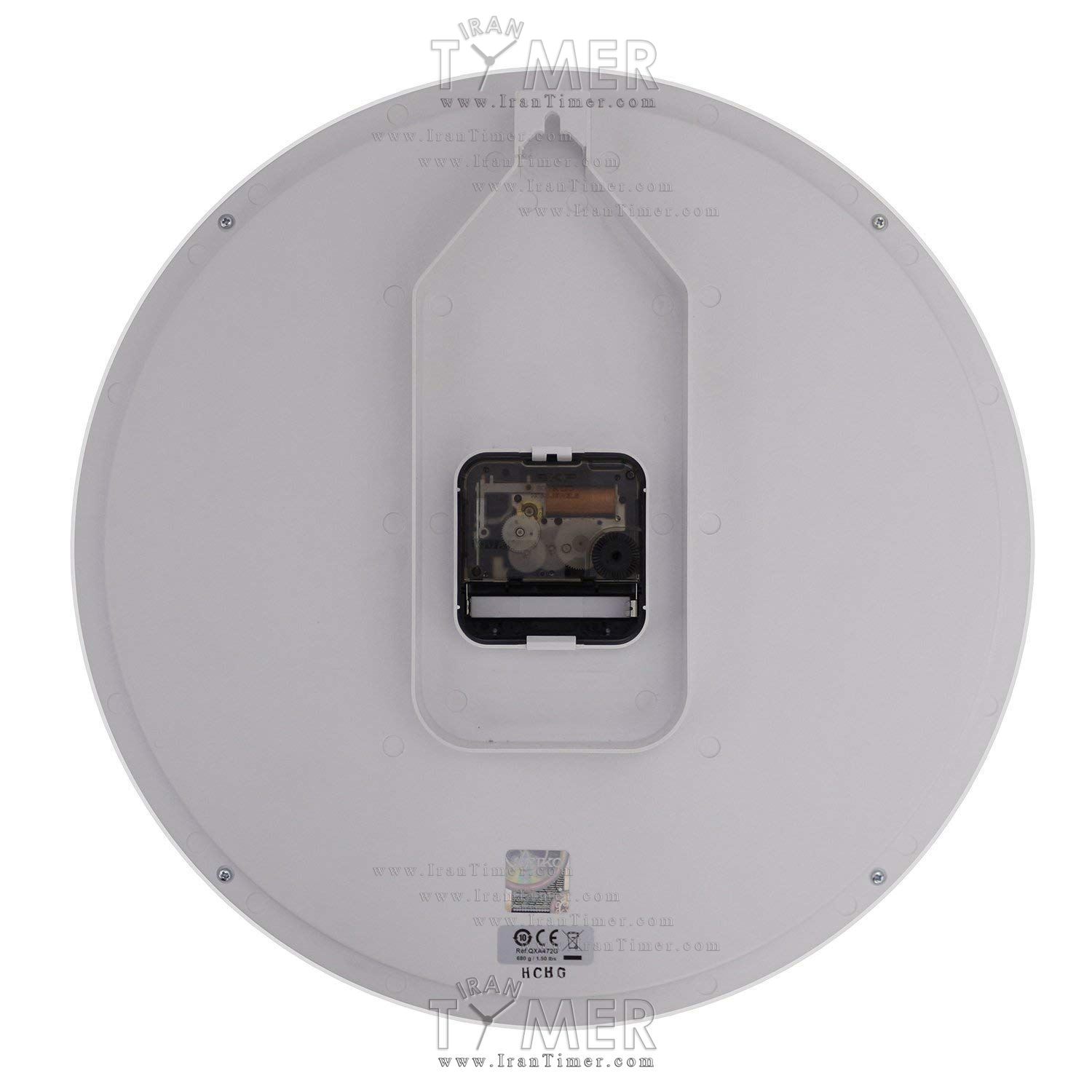 قیمت و خرید ساعت مچی سیکو دیواری(OCLOCK SEIKO) مدل QXA472G | اورجینال و اصلی