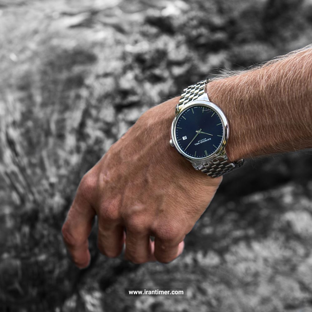 قیمت و خرید ساعت مچی مردانه ری مون ویل (ریموند ویل)(RAYMOND WEIL) مدل 5485-ST-50001 کلاسیک | اورجینال و اصلی