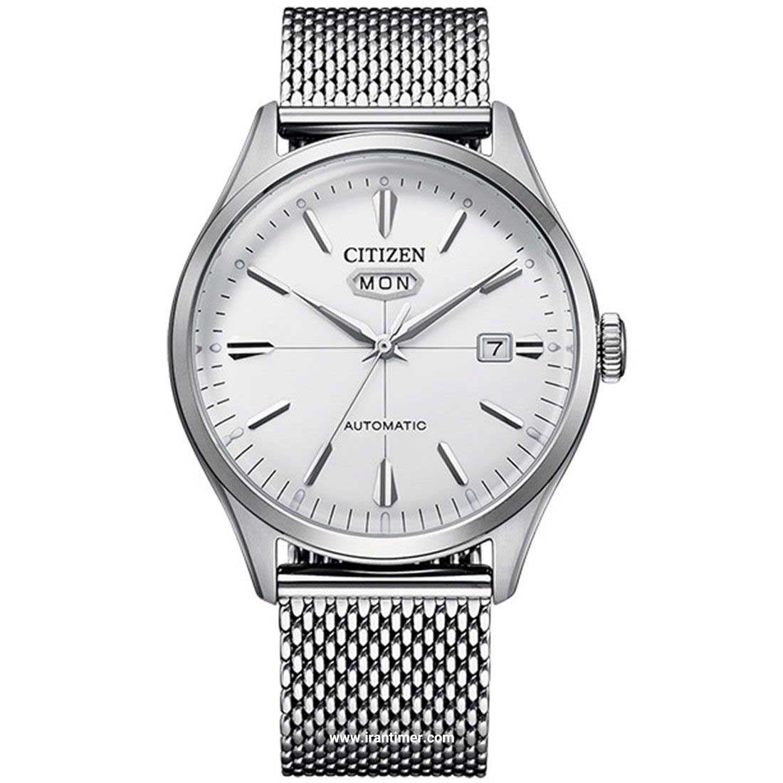 قیمت و خرید ساعت مچی مردانه سیتیزن(CITIZEN) مدل NH8390-89A کلاسیک | اورجینال و اصلی