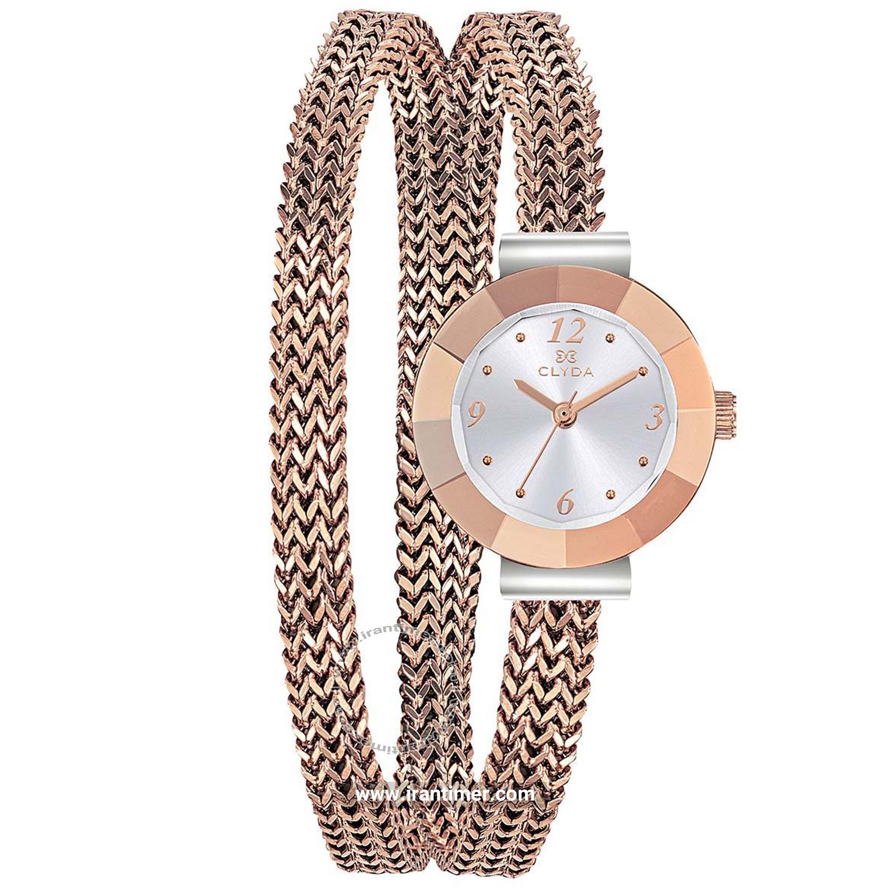 قیمت و خرید ساعت مچی زنانه کلیدا(Clyda) مدل CLA0753YBPX کلاسیک | اورجینال و اصلی