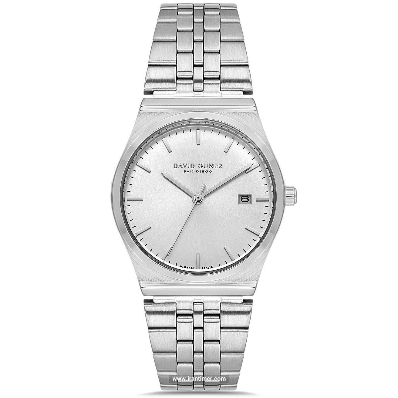 قیمت و خرید ساعت مچی زنانه دیوید گانر(David Guner) مدل DG-8857LA-A1 کلاسیک | اورجینال و اصلی