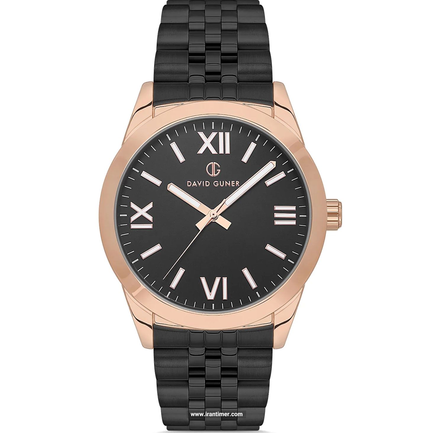 قیمت و خرید ساعت مچی مردانه دیوید گانر(David Guner) مدل DG-8502GA-R2 کلاسیک | اورجینال و اصلی