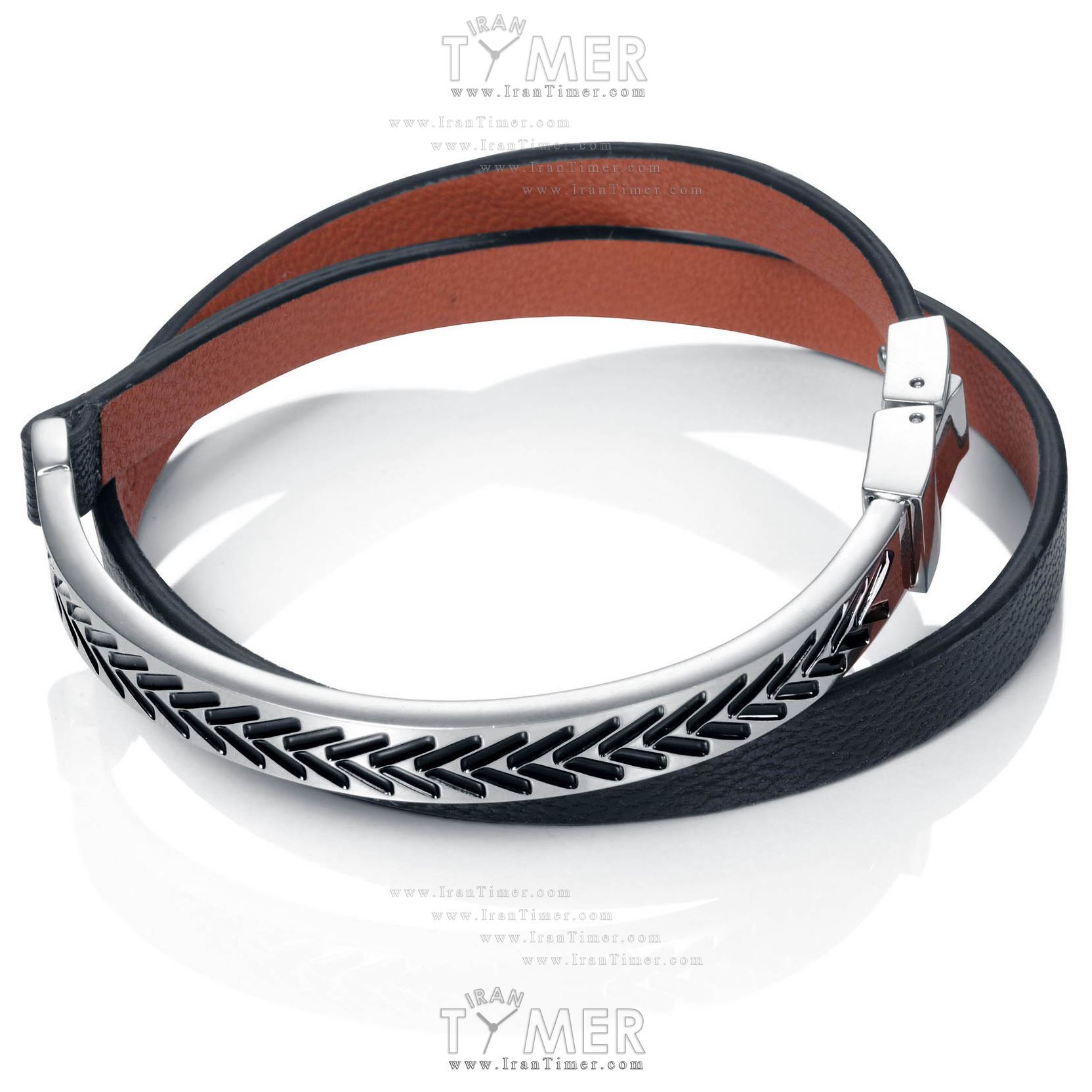 قیمت و خرید دستبند باز مردانه ویسروی(VICEROY) مدل 75006P01010 فشن (ست لباس) کلاسیک | اورجینال و اصلی