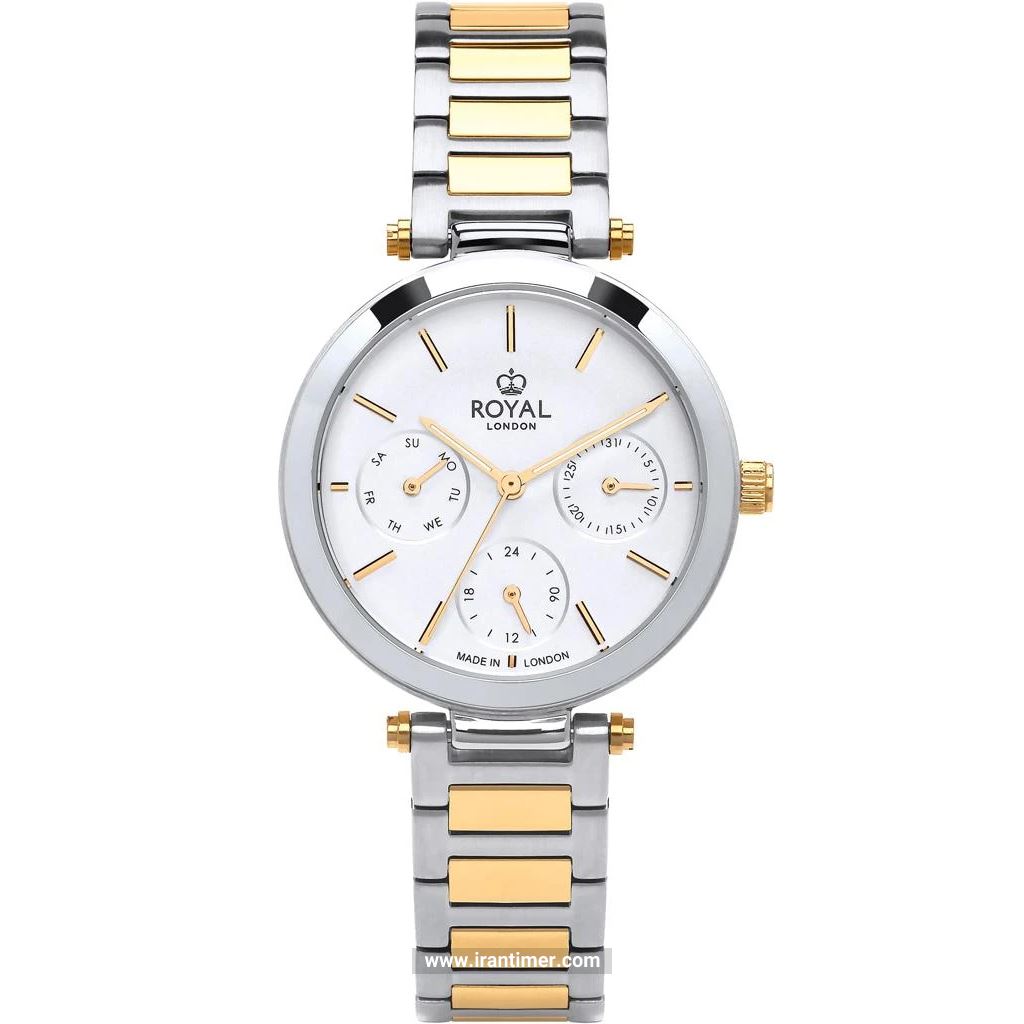 قیمت و خرید ساعت مچی زنانه رویال لندن(ROYAL LONDON) مدل 21408-04 کلاسیک | اورجینال و اصلی