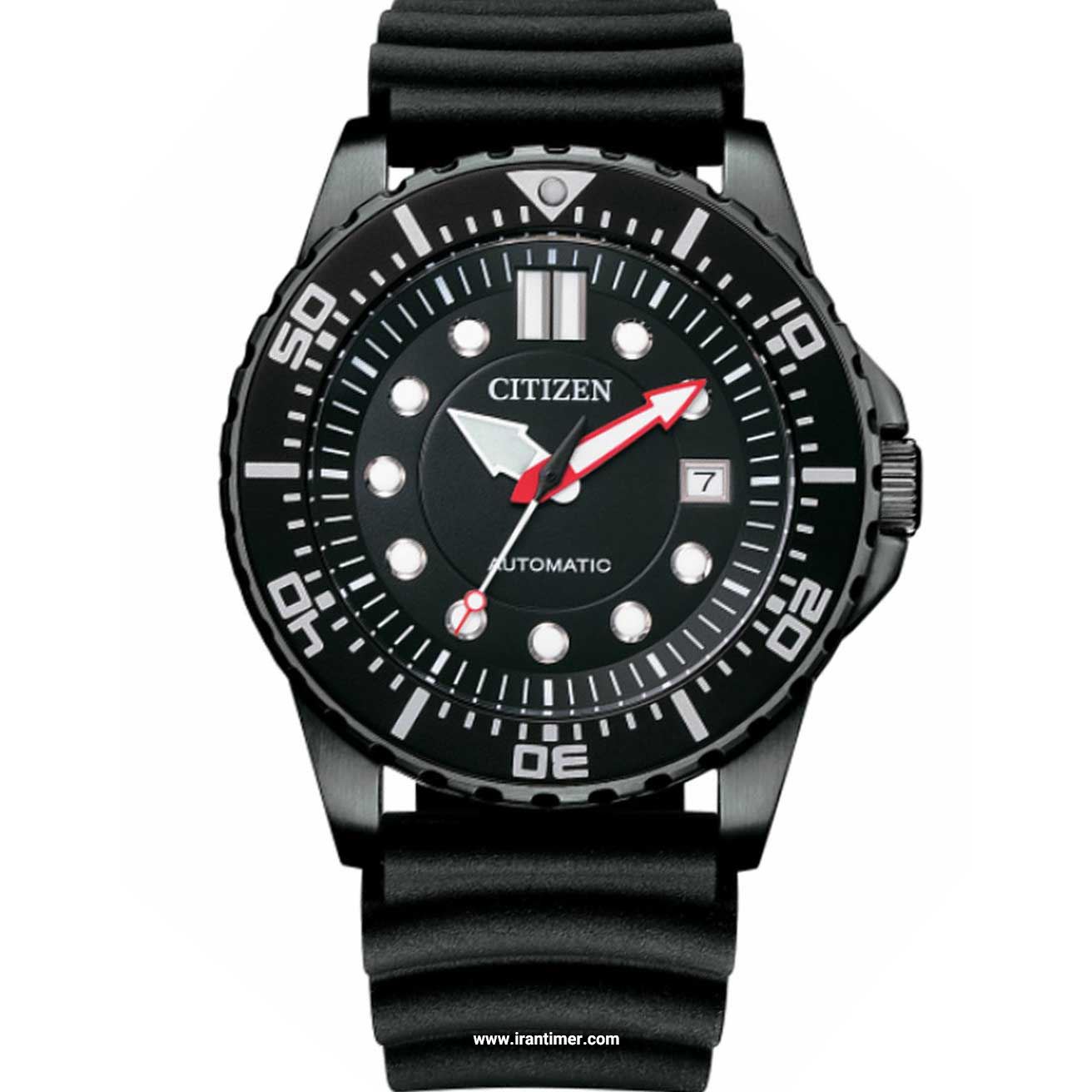 قیمت و خرید ساعت مچی مردانه سیتیزن(CITIZEN) مدل NJ0125-11E اسپرت | اورجینال و اصلی