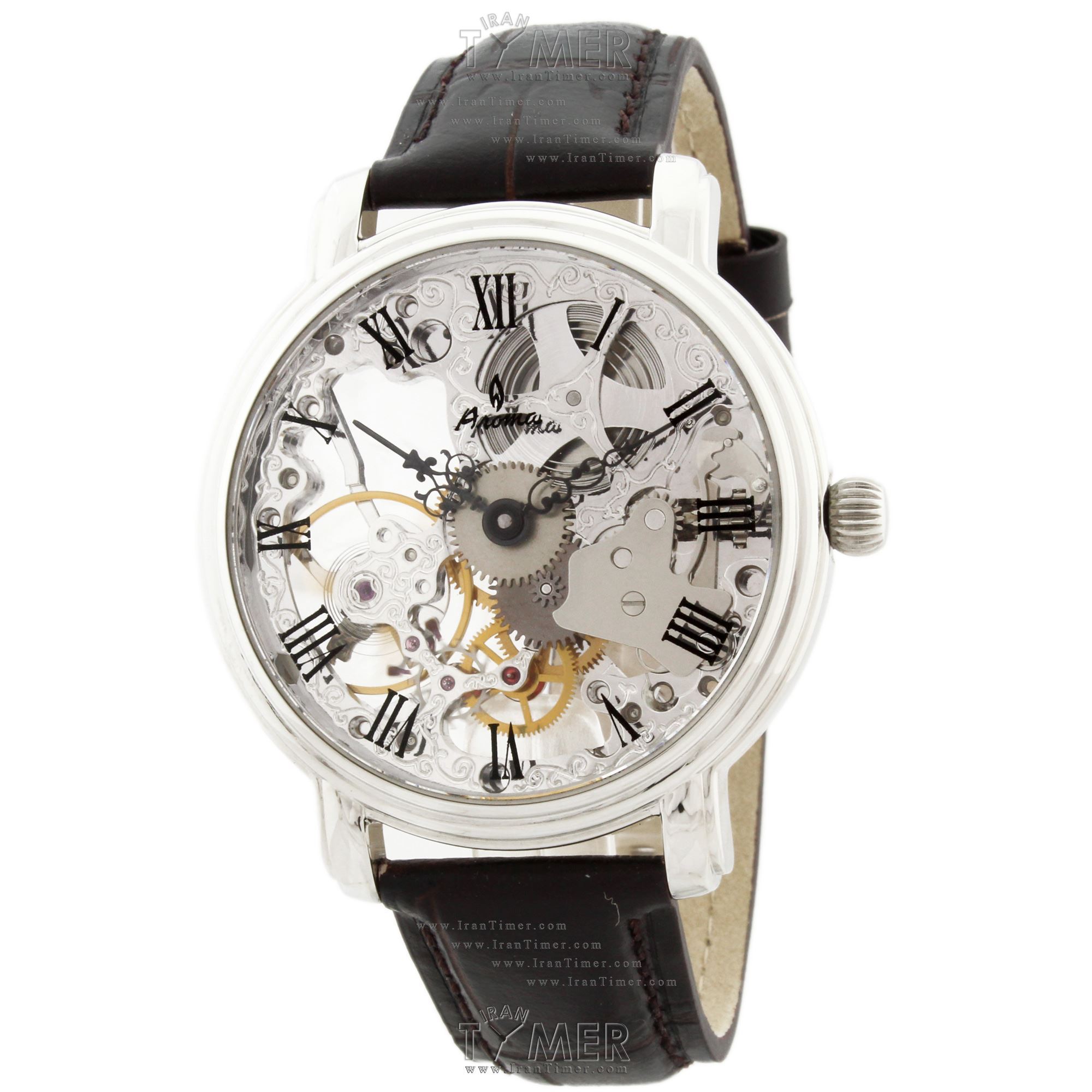 قیمت و خرید ساعت مچی مردانه آروما(AROMA) مدل MSK89S کلاسیک | اورجینال و اصلی