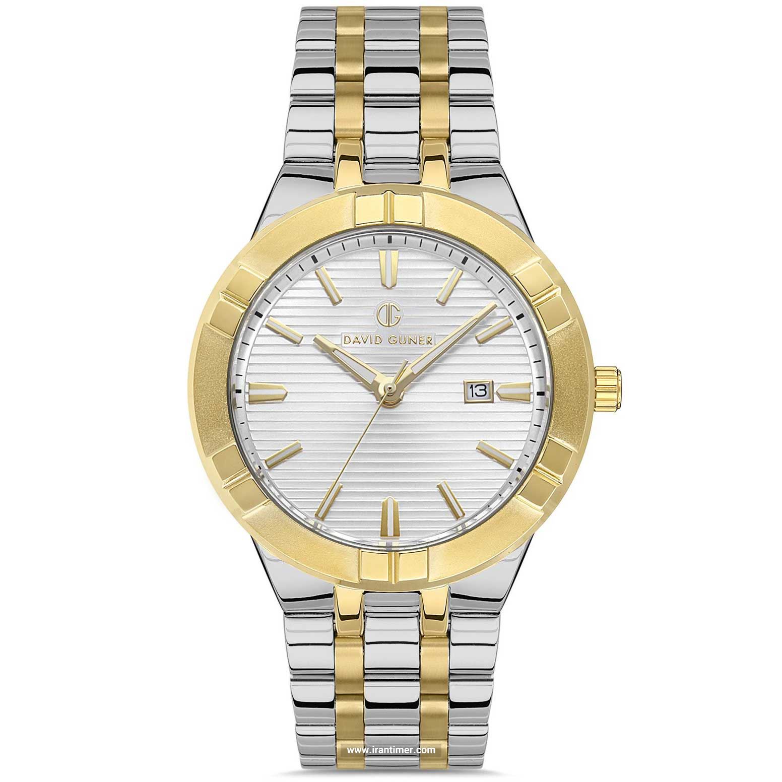 قیمت و خرید ساعت مچی مردانه دیوید گانر(David Guner) مدل DG-8388GA-D1 کلاسیک | اورجینال و اصلی