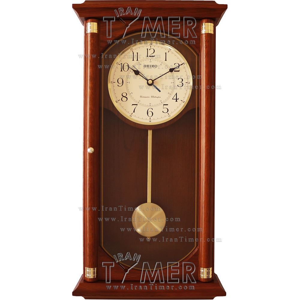 قیمت و خرید ساعت مچی سیکو دیواری(OCLOCK SEIKO) مدل QXH039BN | اورجینال و اصلی